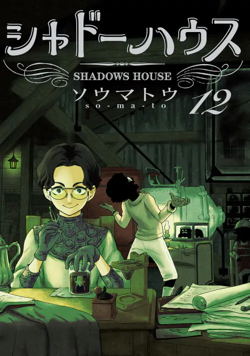 Shadows House Scan