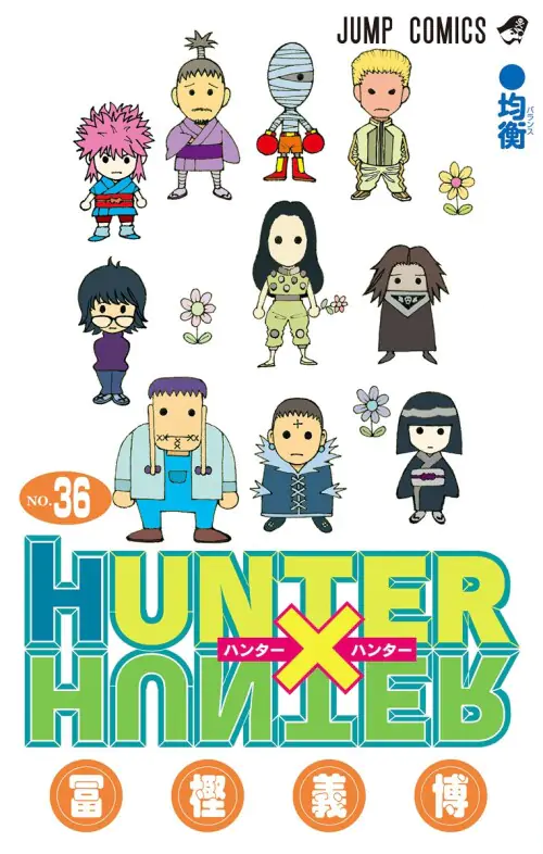 Hunter x Hunter Scan